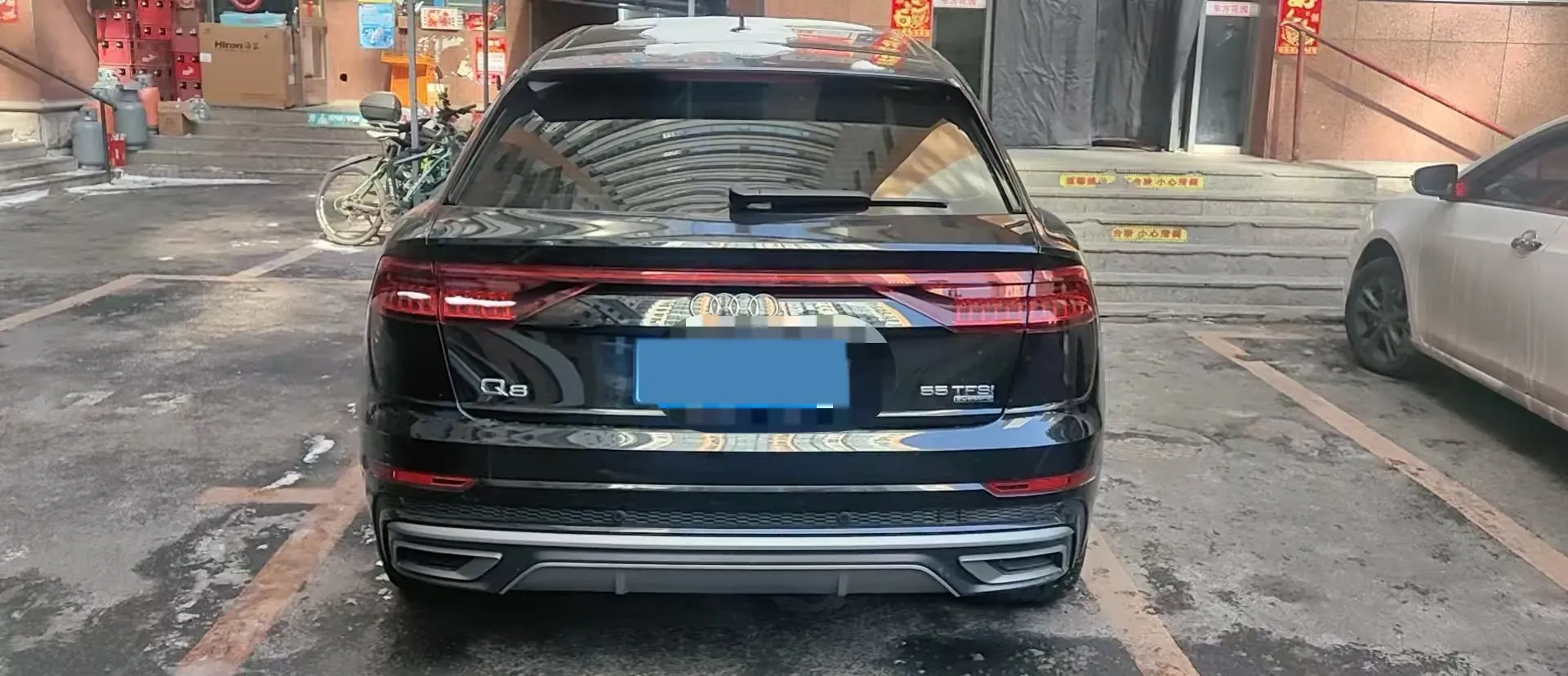 2021 Audi Q8 3.0T 340HP V6 8AT,autocango,china used car exporter,china ev exporter,chinese used car exporter,chinese used ev exporter