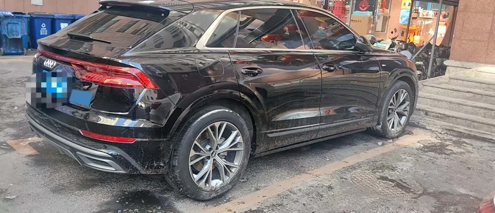 2021 Audi Q8 3.0T 340HP V6 8AT,autocango,china used car exporter,china ev exporter,chinese used car exporter,chinese used ev exporter