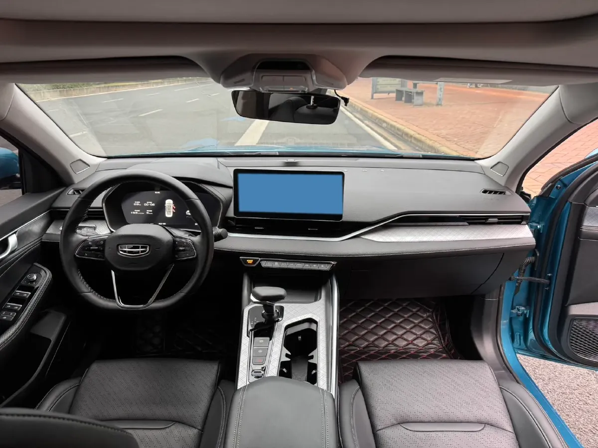 2021 Geely Preface 2.0T 190HP L4 7DCT,autocango,china used car exporter,china ev exporter,chinese used car exporter,chinese used ev exporter