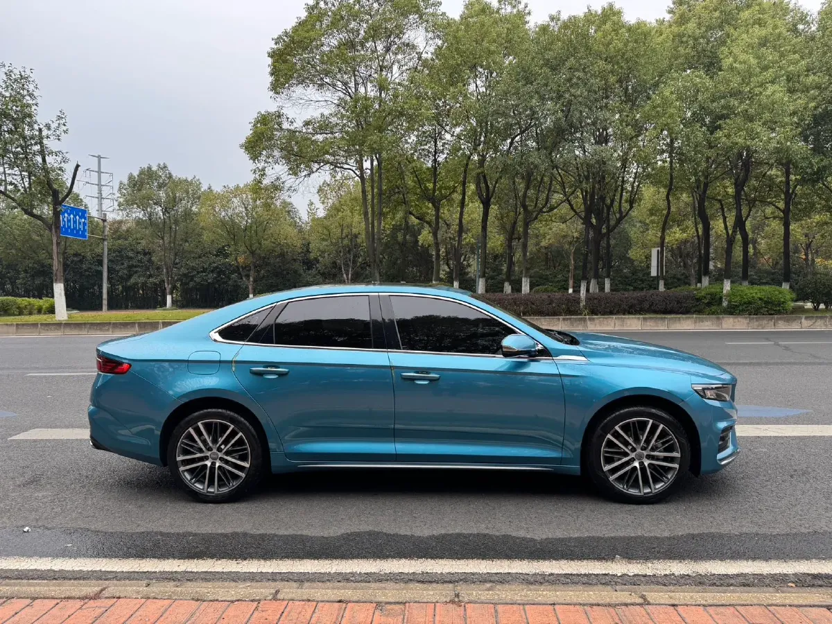 2021 Geely Preface 2.0T 190HP L4 7DCT,autocango,china used car exporter,china ev exporter,chinese used car exporter,chinese used ev exporter