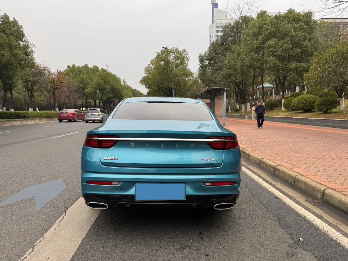 2021 Geely Preface 2.0T 190HP L4 7DCT,autocango,china used car exporter,china ev exporter,chinese used car exporter,chinese used ev exporter