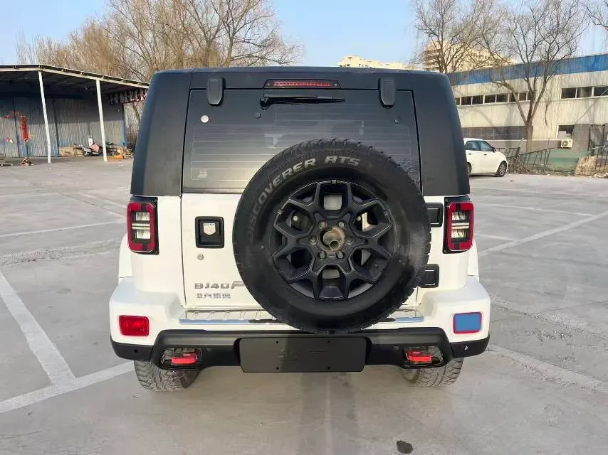 2019 Beijing BJ40 2.3T 231HP L4 6AT,autocango,china used car exporter,china ev exporter,chinese used car exporter,chinese used ev exporter