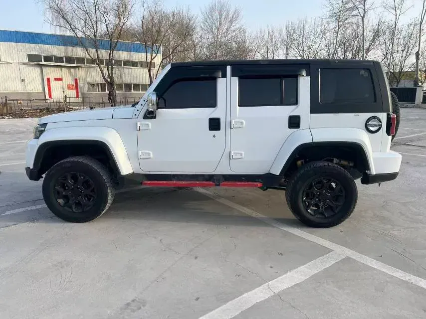 2019 Beijing BJ40 2.3T 231HP L4 6AT,autocango,china used car exporter,china ev exporter,chinese used car exporter,chinese used ev exporter