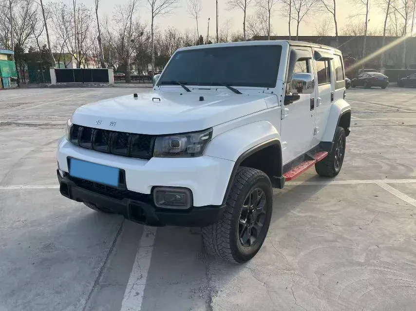 2019 Beijing BJ40 2.3T 231HP L4 6AT,autocango,china used car exporter,china ev exporter,chinese used car exporter,chinese used ev exporter