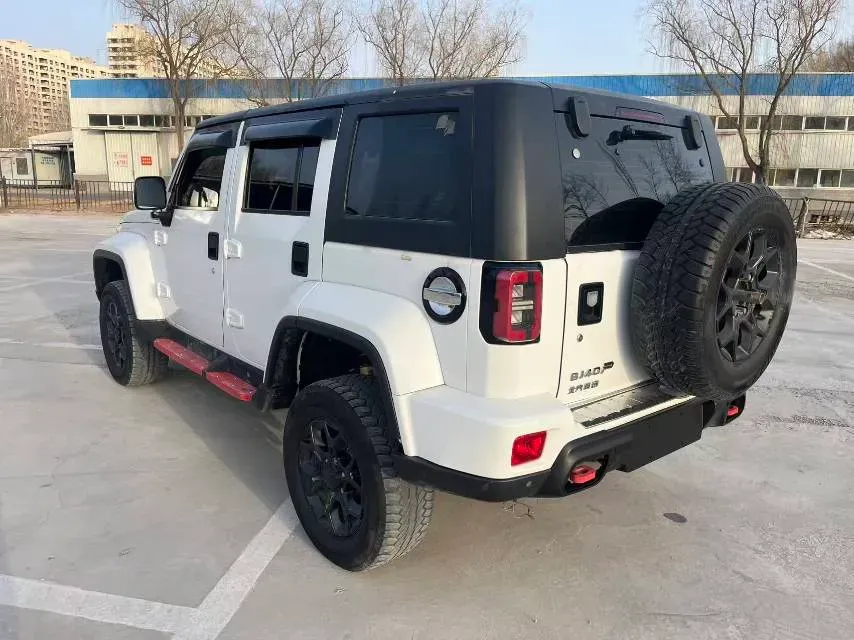 2019 Beijing BJ40 2.3T 231HP L4 6AT,autocango,china used car exporter,china ev exporter,chinese used car exporter,chinese used ev exporter