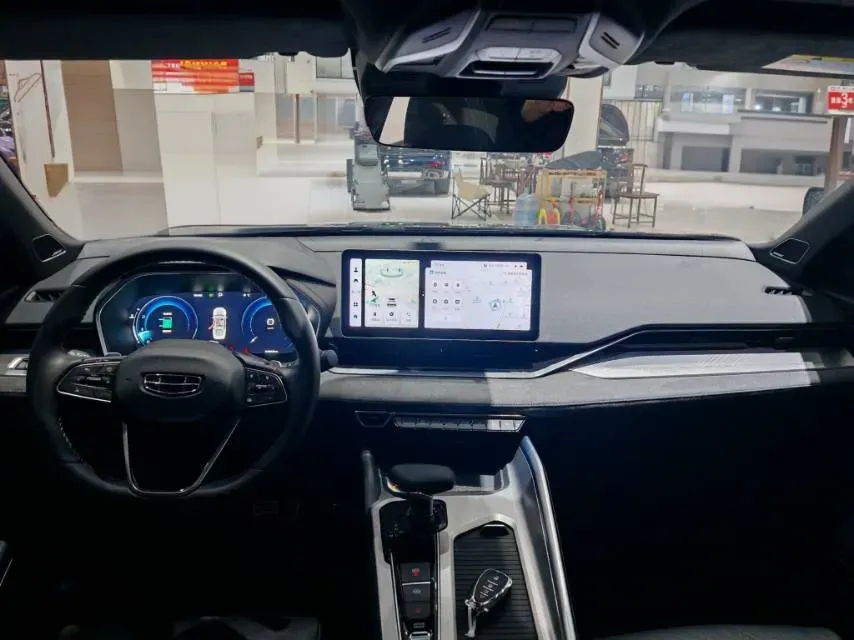 2023 Geely Preface 2.0T 190HP L4 7DCT,autocango,china used car exporter,china ev exporter,chinese used car exporter,chinese used ev exporter