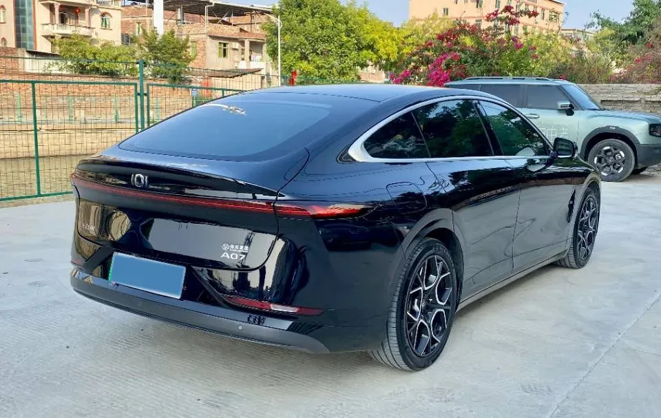 2024 ChangAn QiYuan A07 BEV 58.9KWH,autocango,china used car exporter,china ev exporter,chinese used car exporter,chinese used ev exporter