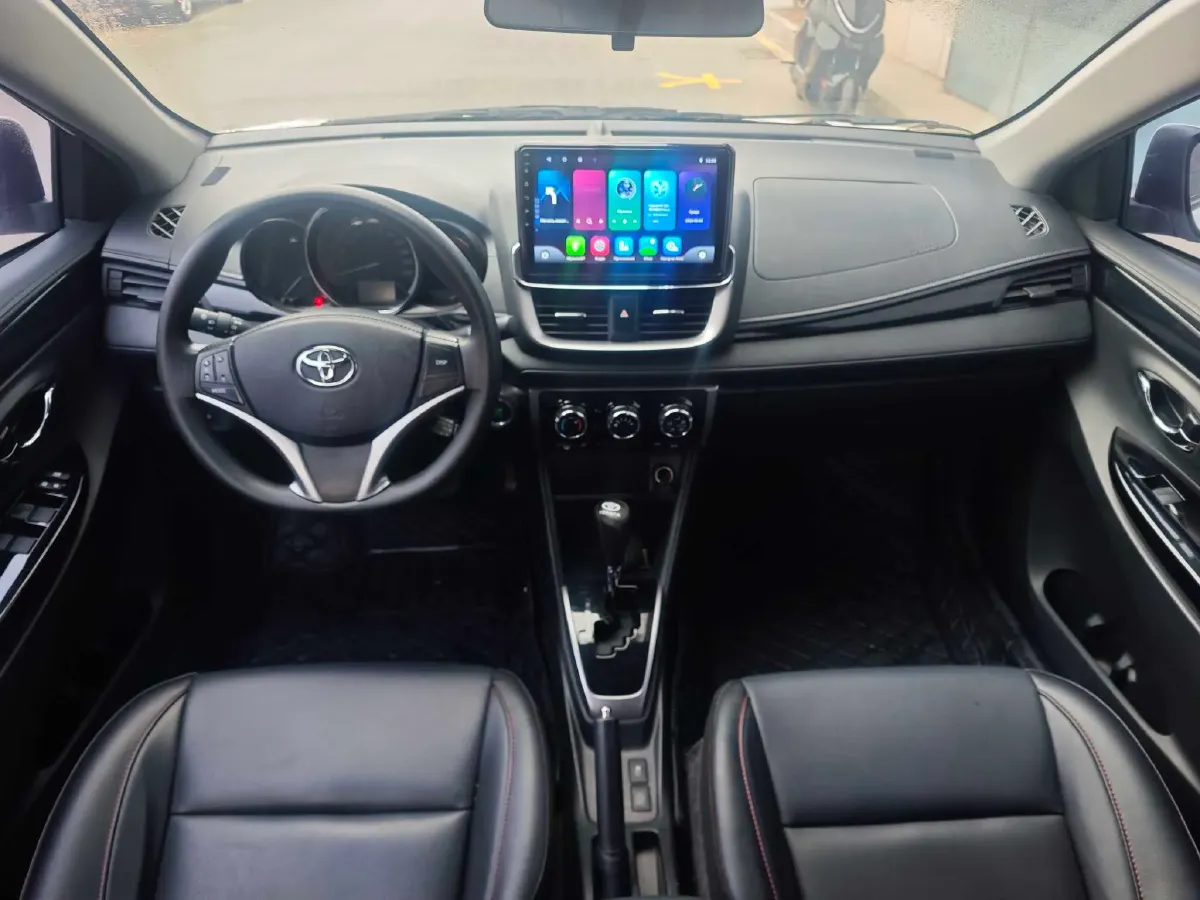 2022 Toyota Yaris L 1.5L 112HP L4 CVT,autocango,china used car exporter,china ev exporter,chinese used car exporter,chinese used ev exporter