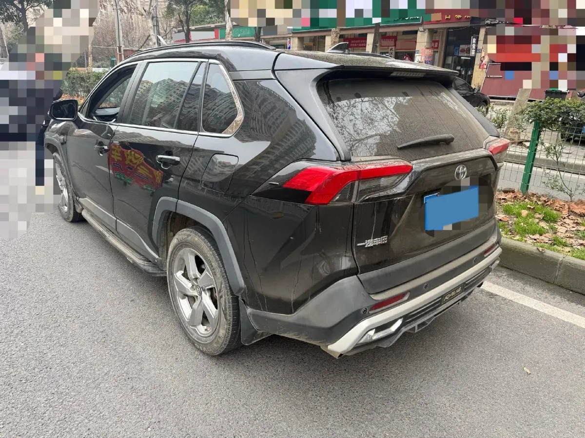 2021 Toyota RAV4 2.0L 171HP L4 CVT,autocango,china used car exporter,china ev exporter,chinese used car exporter,chinese used ev exporter