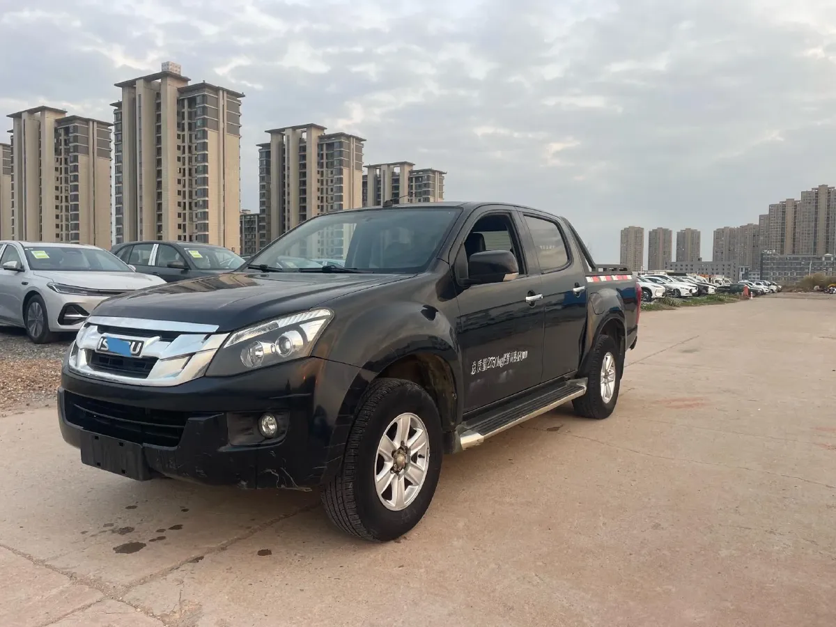 2018 HuangHai JiaoLong 2.4T 218HP L4 6MT,autocango,china used car exporter,china ev exporter,chinese used car exporter,chinese used ev exporter