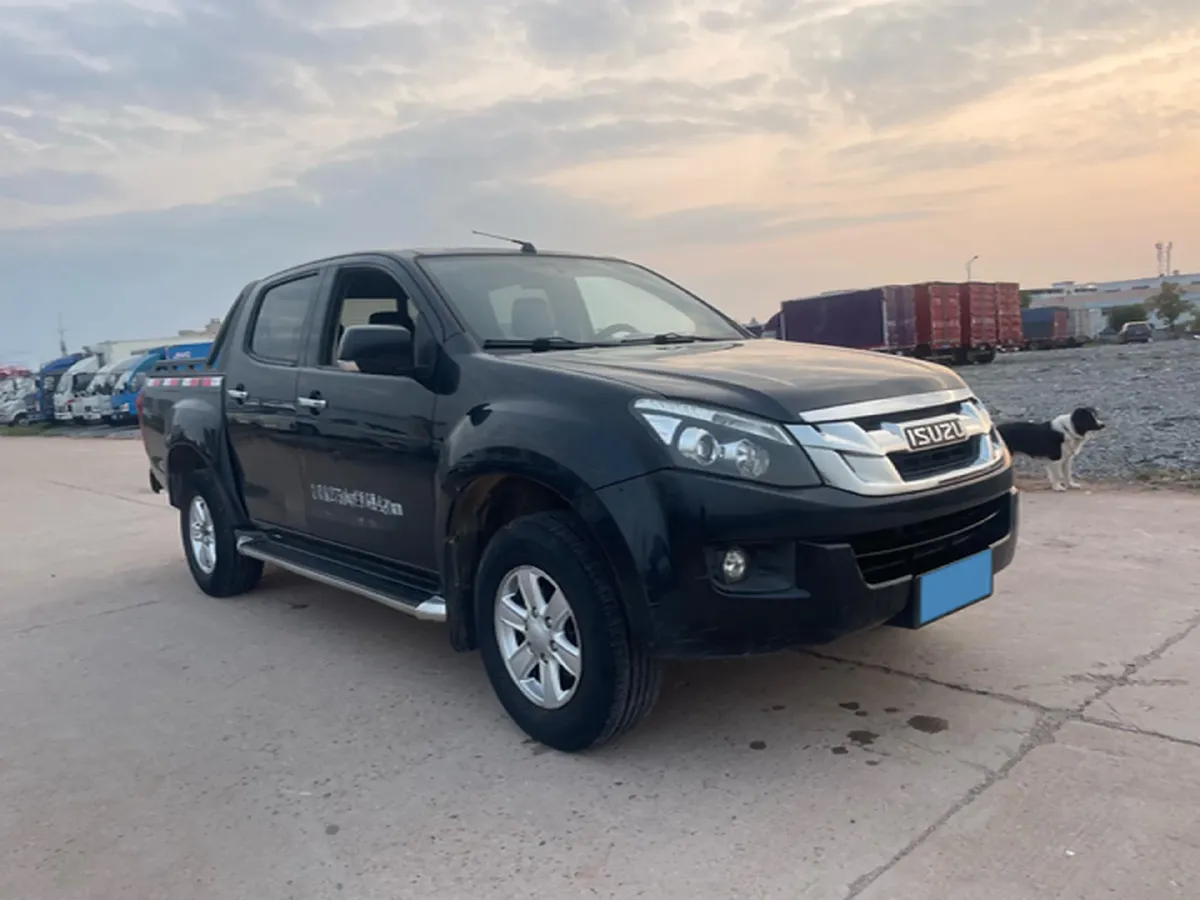 2018 HuangHai JiaoLong 2.4T 218HP L4 6MT,autocango,china used car exporter,china ev exporter,chinese used car exporter,chinese used ev exporter