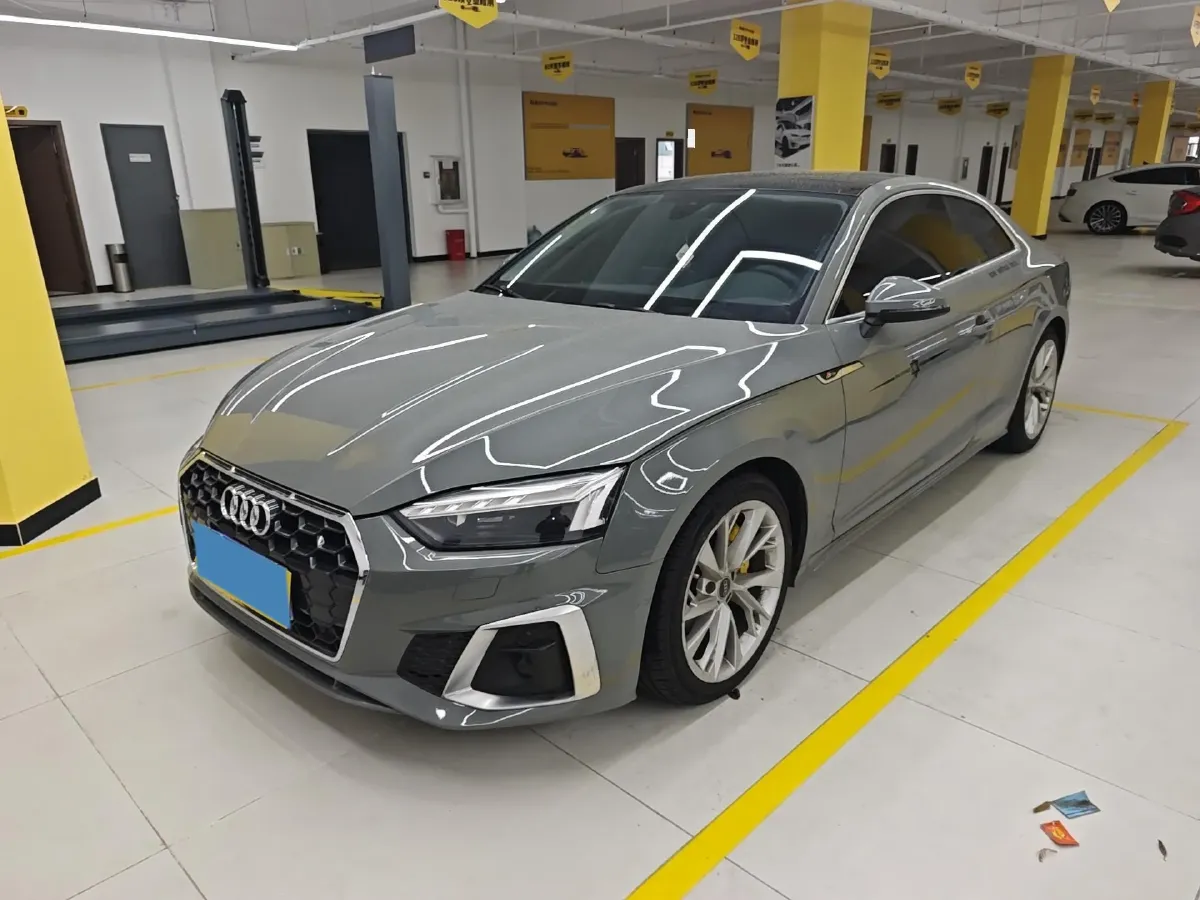 2021 Audi A5 2.0T 204HP L4 7DCT,autocango,china used car exporter,china ev exporter,chinese used car exporter,chinese used ev exporter