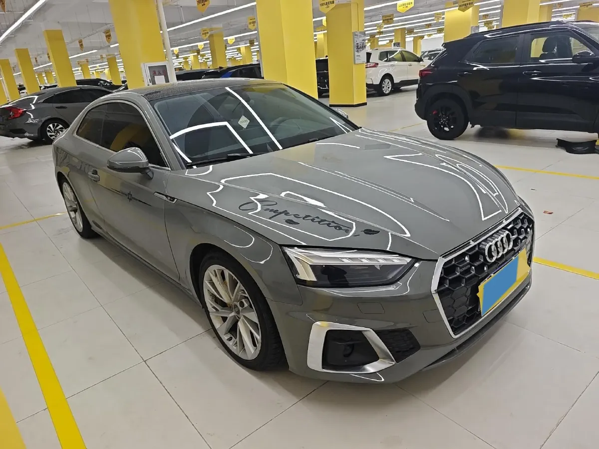 2021 Audi A5 2.0T 204HP L4 7DCT,autocango,china used car exporter,china ev exporter,chinese used car exporter,chinese used ev exporter