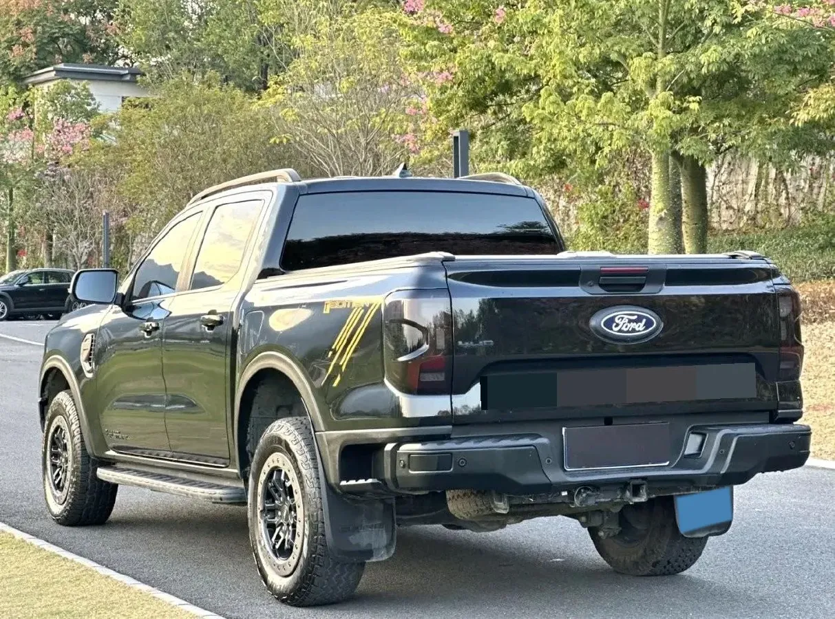 2023 Ford Ranger 2.3T 258HP L4 8AT,autocango,china used car exporter,china ev exporter,chinese used car exporter,chinese used ev exporter