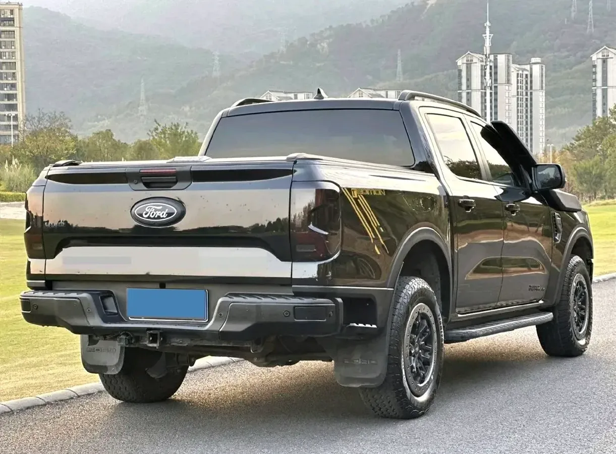 2023 Ford Ranger 2.3T 258HP L4 8AT,autocango,china used car exporter,china ev exporter,chinese used car exporter,chinese used ev exporter