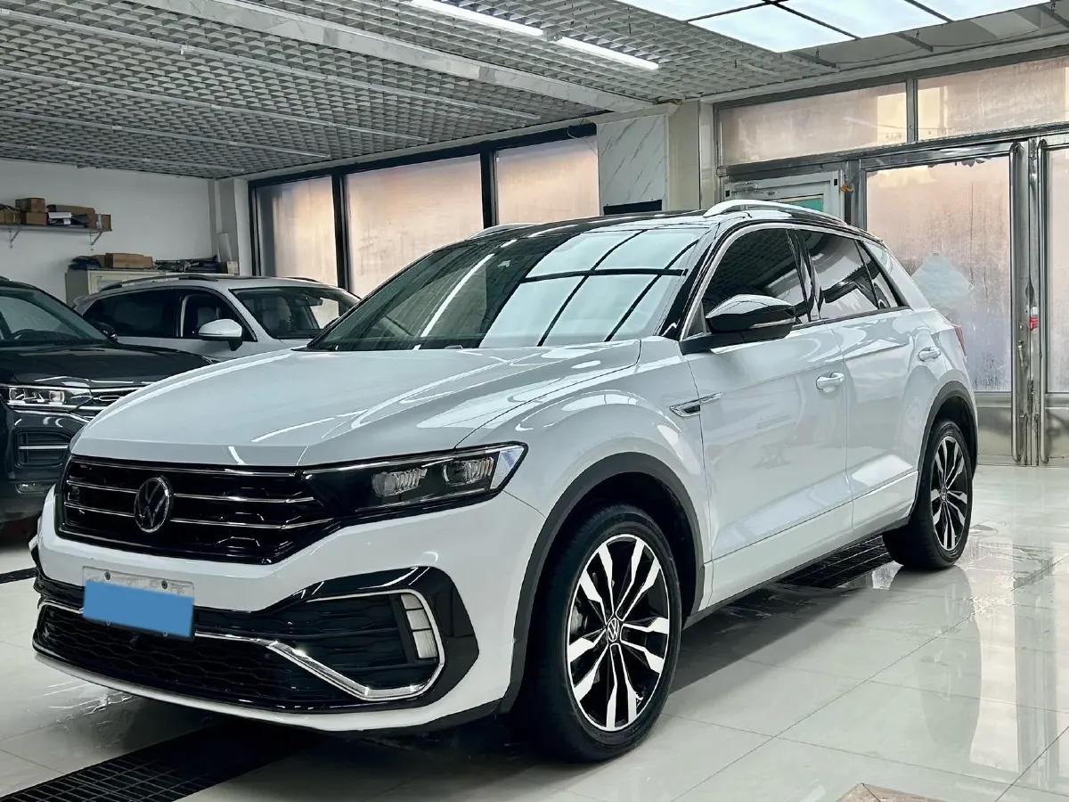 2021 Volkswagen T-Roc 1.4T 150HP L4 7DCT,autocango,china used car exporter,china ev exporter,chinese used car exporter,chinese used ev exporter