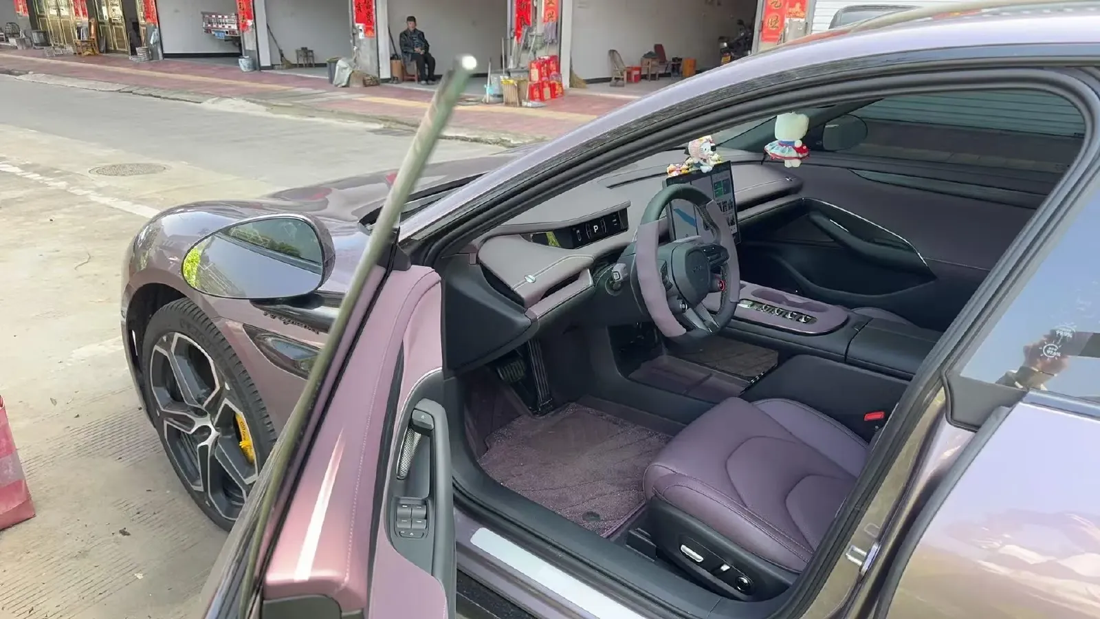 2024 MI SU7 BEV 94.3KWH,autocango,china used car exporter,china ev exporter,chinese used car exporter,chinese used ev exporter