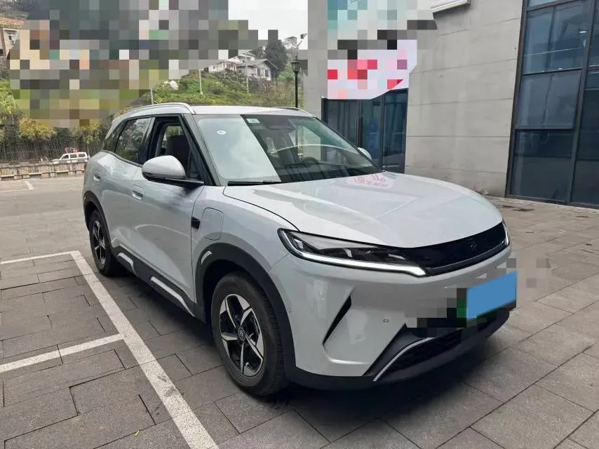 2025 BYD YuanUP BEV 45.12KWH,autocango,china used car exporter,china ev exporter,chinese used car exporter,chinese used ev exporter