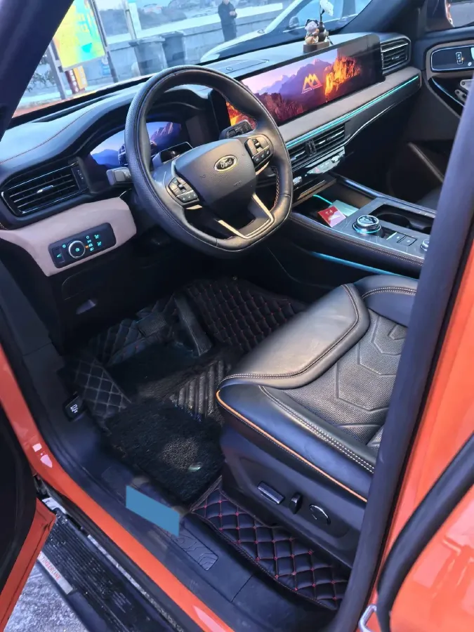 2024 Ford Explorer 2.3T 289HP L4 10AT,autocango,china used car exporter,china ev exporter,chinese used car exporter,chinese used ev exporter