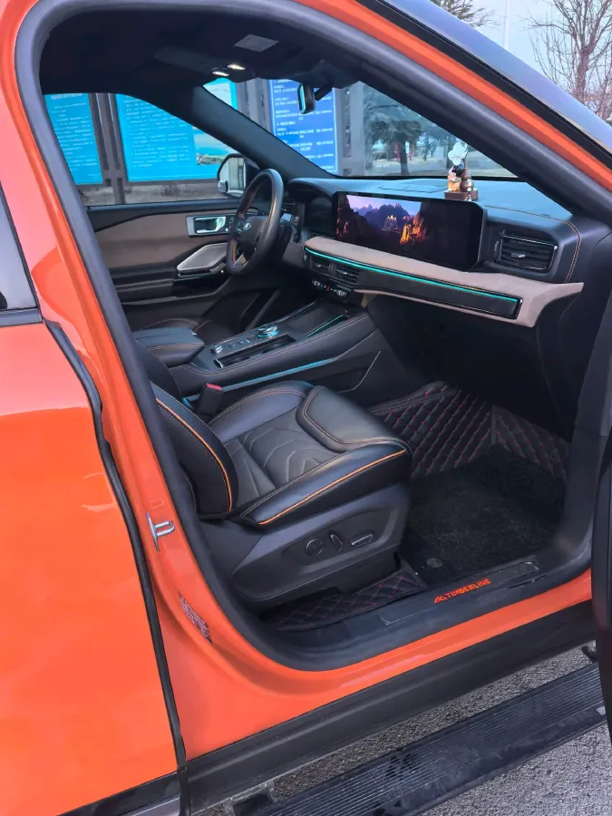 2024 Ford Explorer 2.3T 289HP L4 10AT,autocango,china used car exporter,china ev exporter,chinese used car exporter,chinese used ev exporter