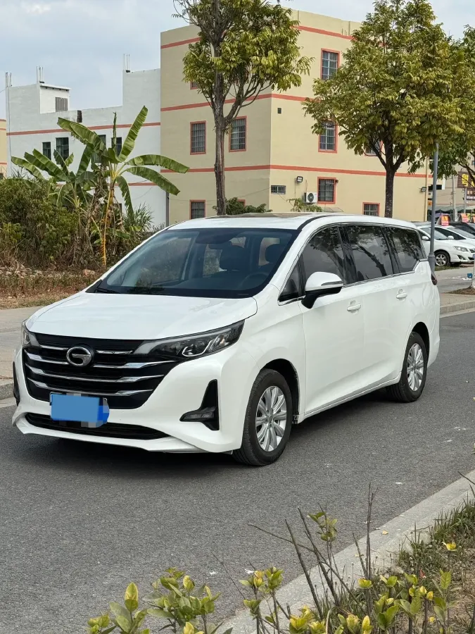 2021 GAC Trumpchi M6 1.5T 169HP L4 7DCT,autocango,china used car exporter,china ev exporter,chinese used car exporter,chinese used ev exporter