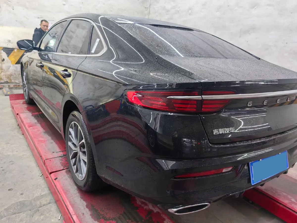 2025 Geely Preface 1.5T 181HP L4 7DCT,autocango,china used car exporter,china ev exporter,chinese used car exporter,chinese used ev exporter