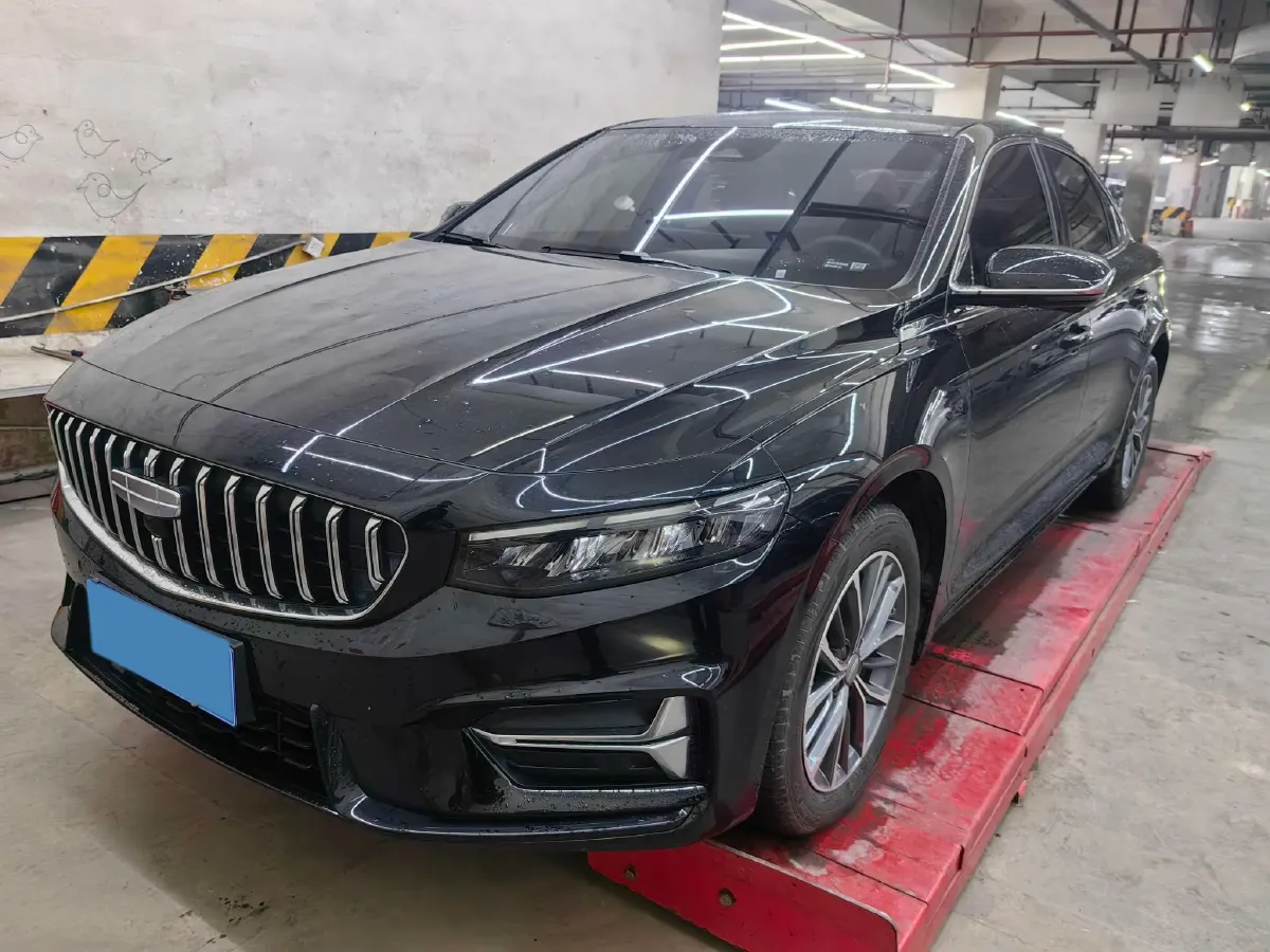 2025 Geely Preface 1.5T 181HP L4 7DCT,autocango,china used car exporter,china ev exporter,chinese used car exporter,chinese used ev exporter