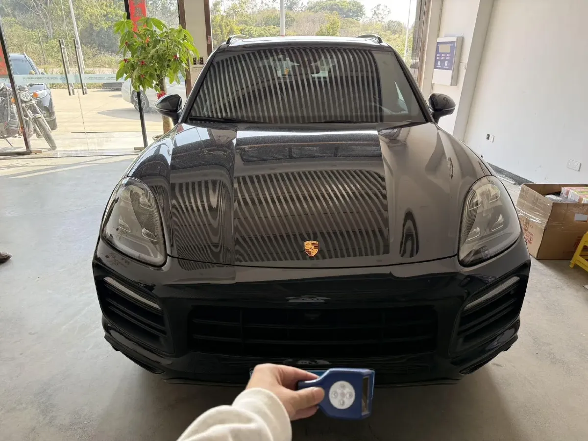 2023 Porsche Cayenne 2.9T 440HP V6 8AT,autocango,china used car exporter,china ev exporter,chinese used car exporter,chinese used ev exporter