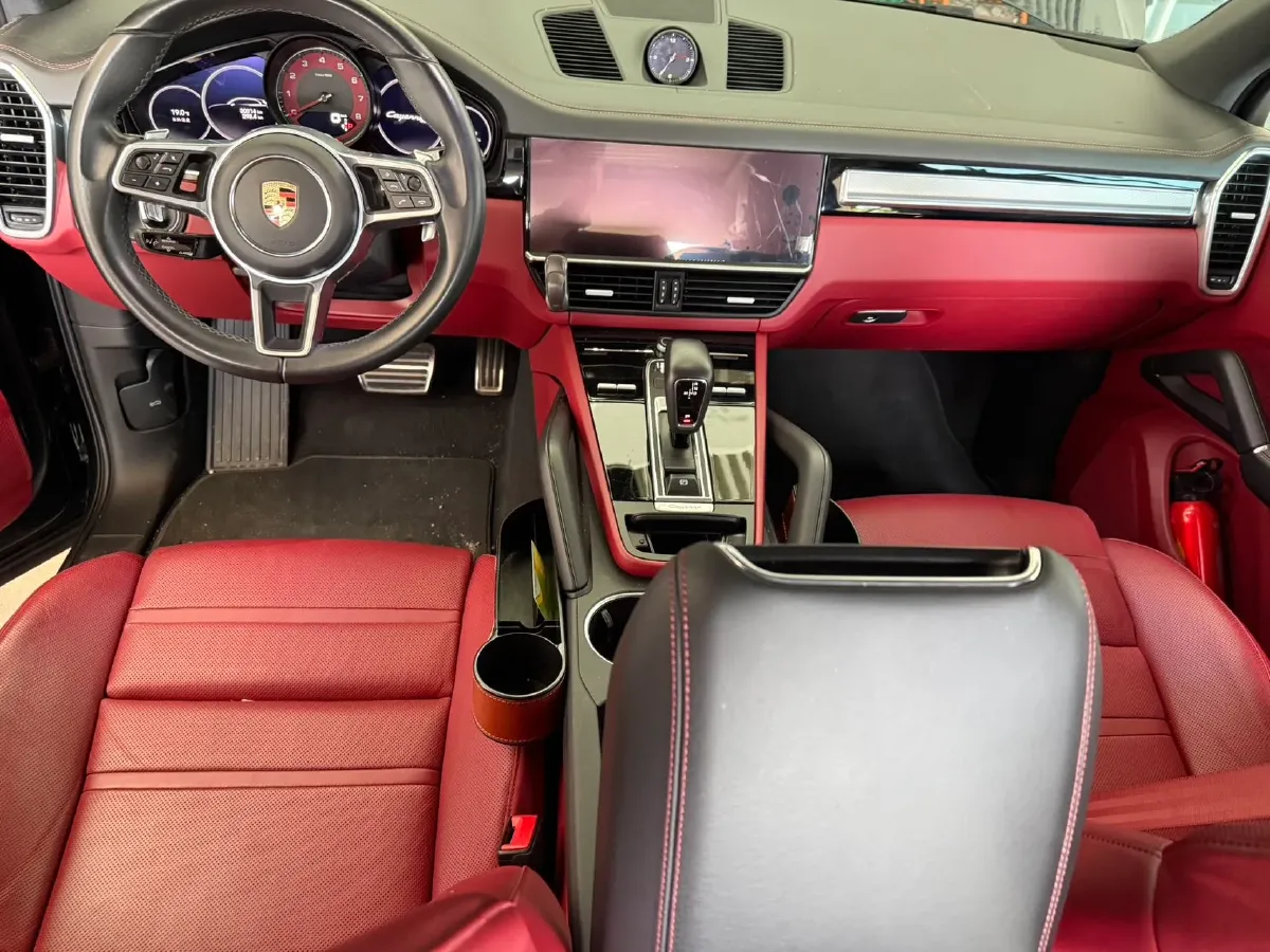 2023 Porsche Cayenne 2.9T 440HP V6 8AT,autocango,china used car exporter,china ev exporter,chinese used car exporter,chinese used ev exporter