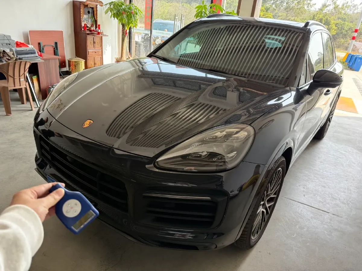 2023 Porsche Cayenne 2.9T 440HP V6 8AT,autocango,china used car exporter,china ev exporter,chinese used car exporter,chinese used ev exporter