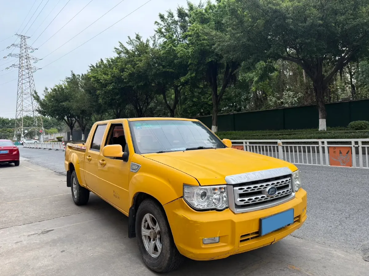 2017 Foday Lion F16 2.8T 102HP L4 5MT,autocango,china used car exporter,china ev exporter,chinese used car exporter,chinese used ev exporter