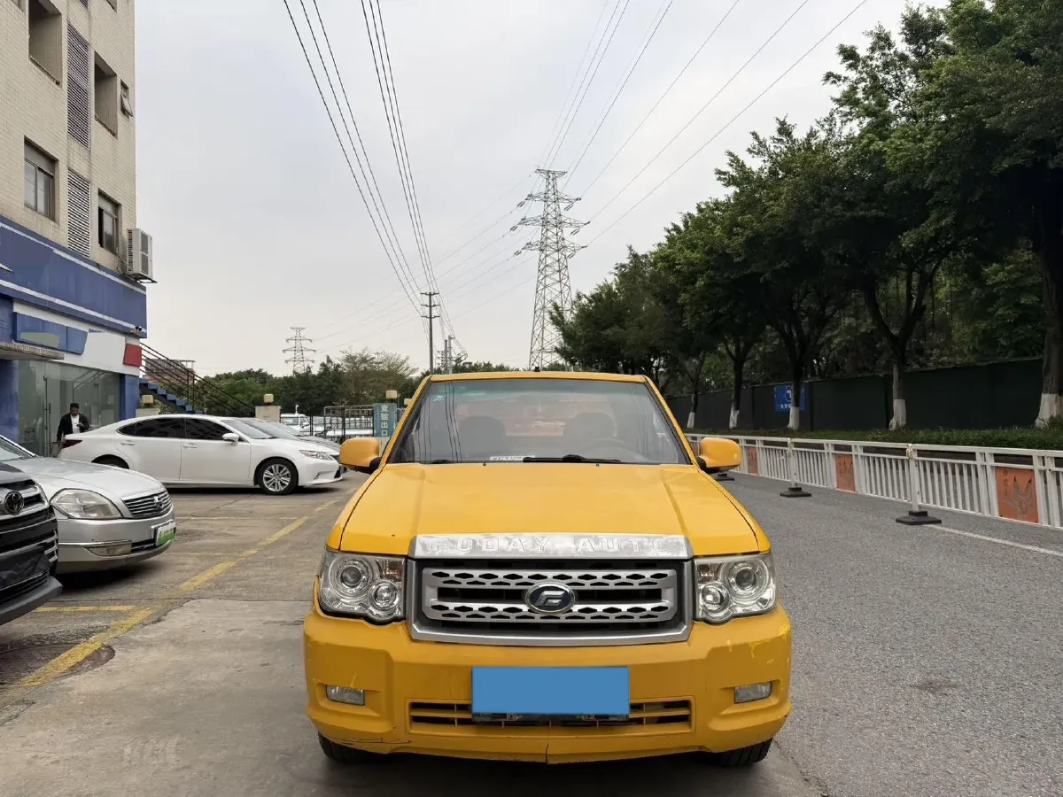 2017 Foday Lion F16 2.8T 102HP L4 5MT,autocango,china used car exporter,china ev exporter,chinese used car exporter,chinese used ev exporter