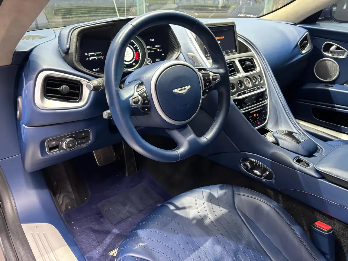 2020 Aston Martin DB11 4.0T 510HP V8 8AT,autocango,china used car exporter,china ev exporter,chinese used car exporter,chinese used ev exporter