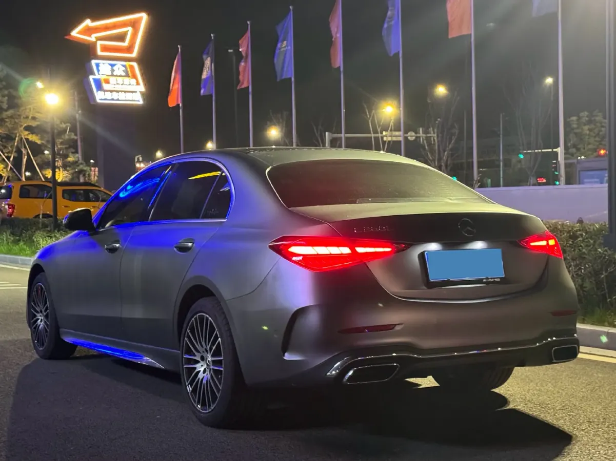2026 Mercedes-Benz C Class 2.0T 204HP L4 9AT,autocango,china used car exporter,china ev exporter,chinese used car exporter,chinese used ev exporter