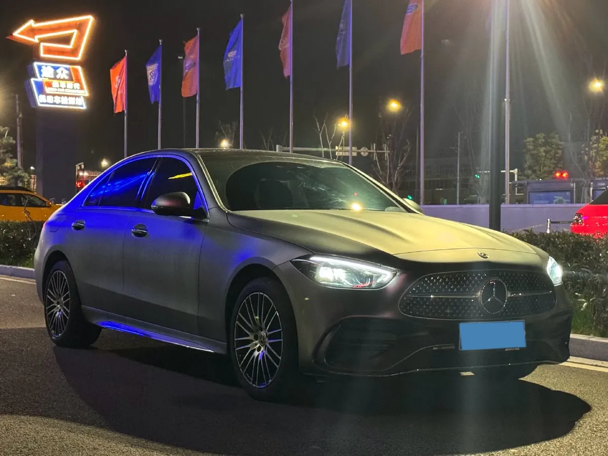 2026 Mercedes-Benz C Class 2.0T 204HP L4 9AT,autocango,china used car exporter,china ev exporter,chinese used car exporter,chinese used ev exporter
