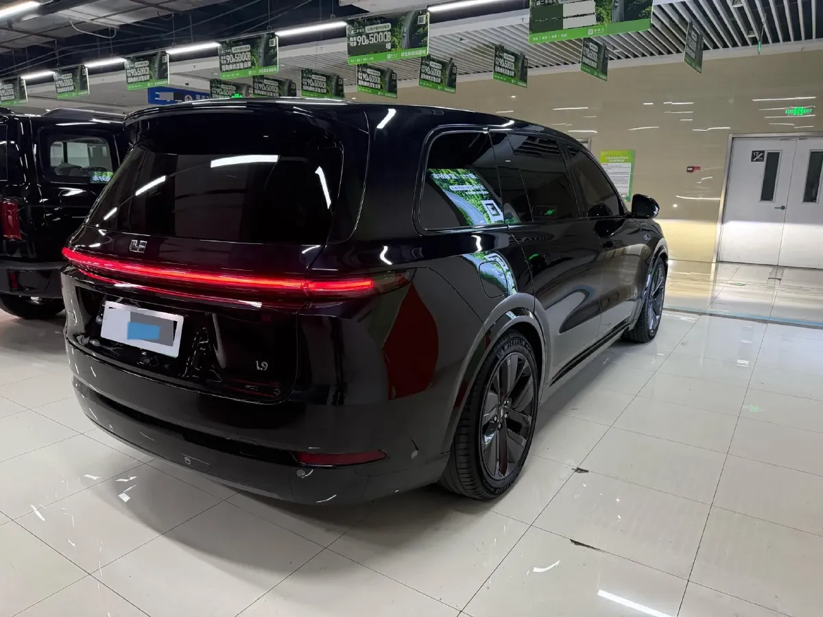 2022 Li L9 Range Extended 154HP REEV 42.6KWH,autocango,china used car exporter,china ev exporter,chinese used car exporter,chinese used ev exporter