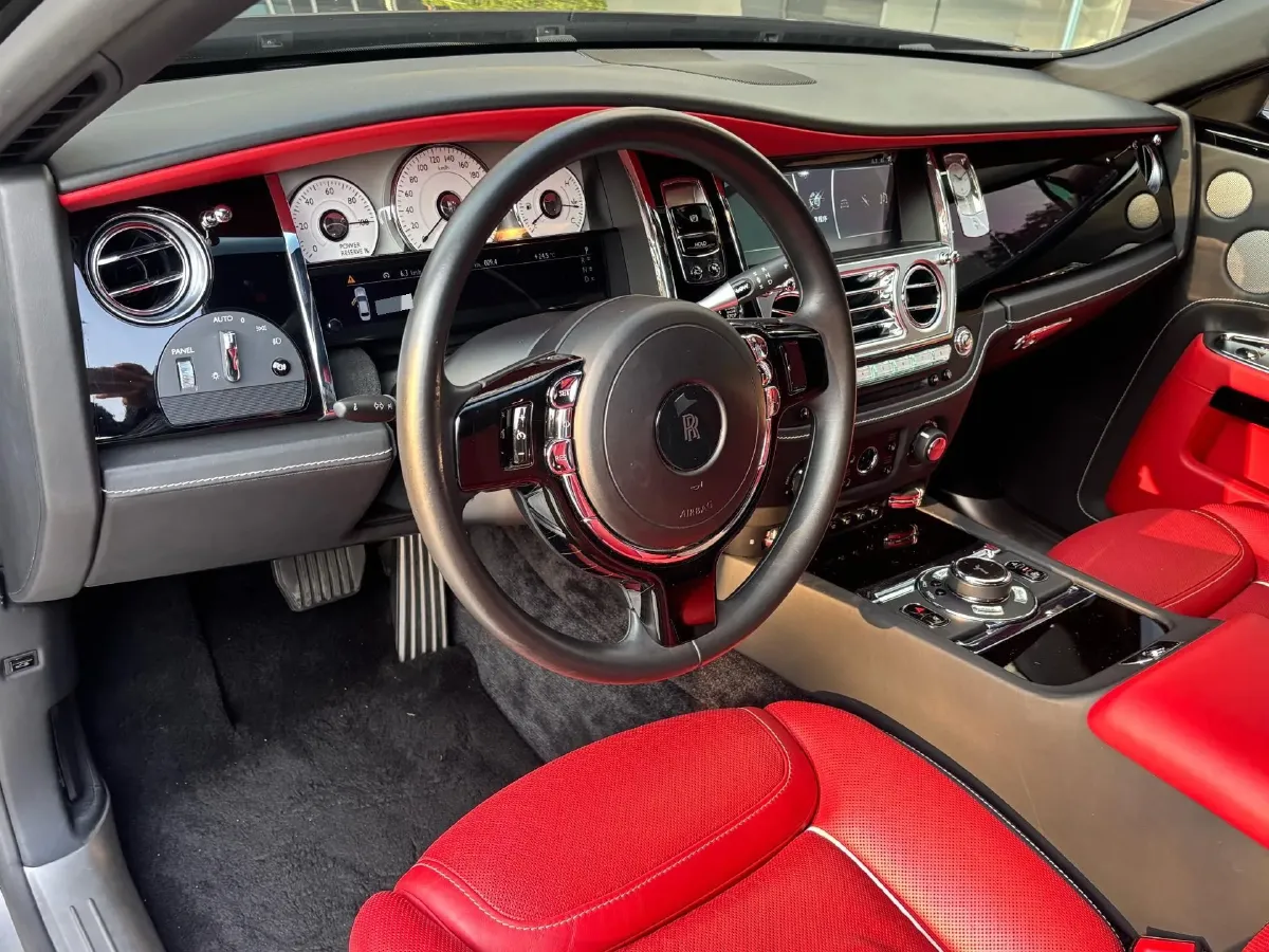 2015 Rolls-Royce Ghost 6.6T 571HP V12 8AT,autocango,china used car exporter,china ev exporter,chinese used car exporter,chinese used ev exporter