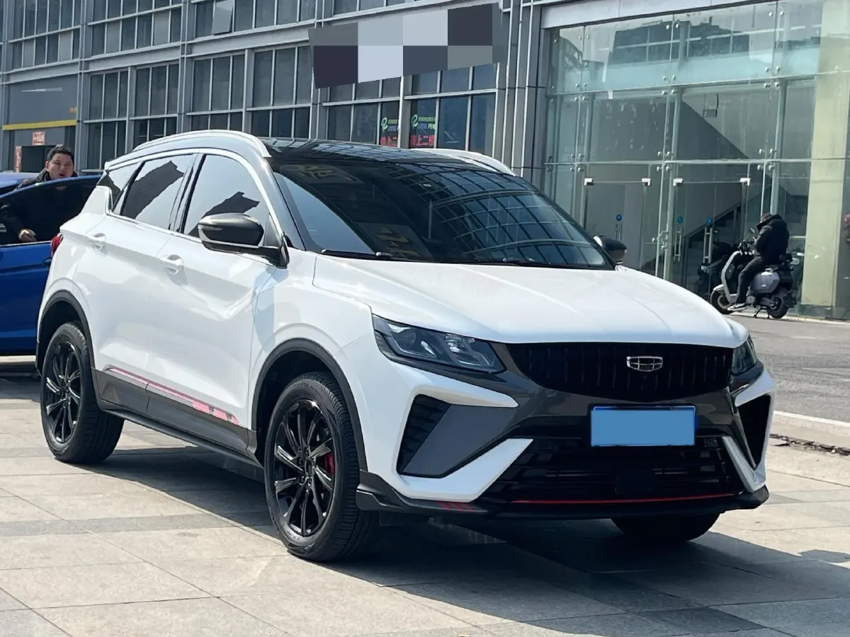 2023 Geely Coolray 1.5T 181HP L4 7DCT,autocango,china used car exporter,china ev exporter,chinese used car exporter,chinese used ev exporter