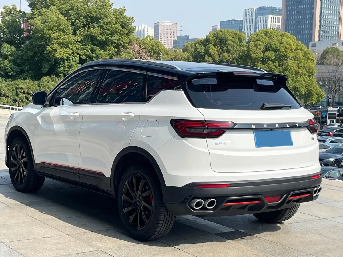 2023 Geely Coolray 1.5T 181HP L4 7DCT,autocango,china used car exporter,china ev exporter,chinese used car exporter,chinese used ev exporter