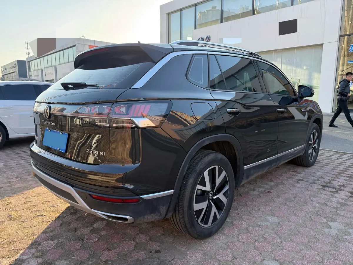 2022 Volkswagen Tayron 1.4T 150HP L4 7DCT,autocango,china used car exporter,china ev exporter,chinese used car exporter,chinese used ev exporter