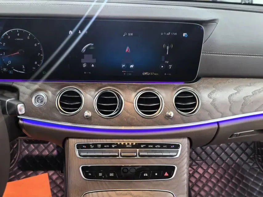 2023 Mercedes-Benz E Class 2.0T 258HP L4 9AT,autocango,china used car exporter,china ev exporter,chinese used car exporter,chinese used ev exporter