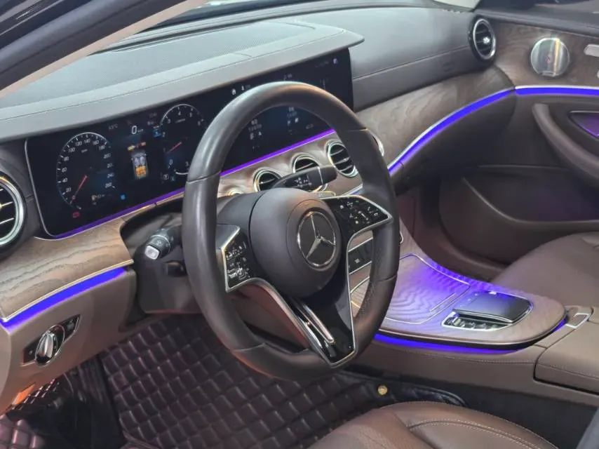 2023 Mercedes-Benz E Class 2.0T 258HP L4 9AT,autocango,china used car exporter,china ev exporter,chinese used car exporter,chinese used ev exporter