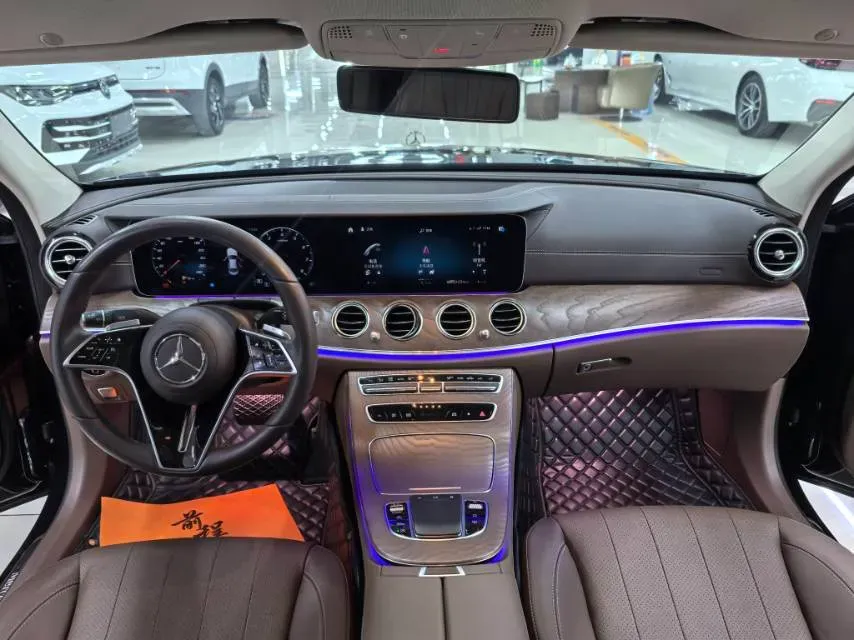 2023 Mercedes-Benz E Class 2.0T 258HP L4 9AT,autocango,china used car exporter,china ev exporter,chinese used car exporter,chinese used ev exporter