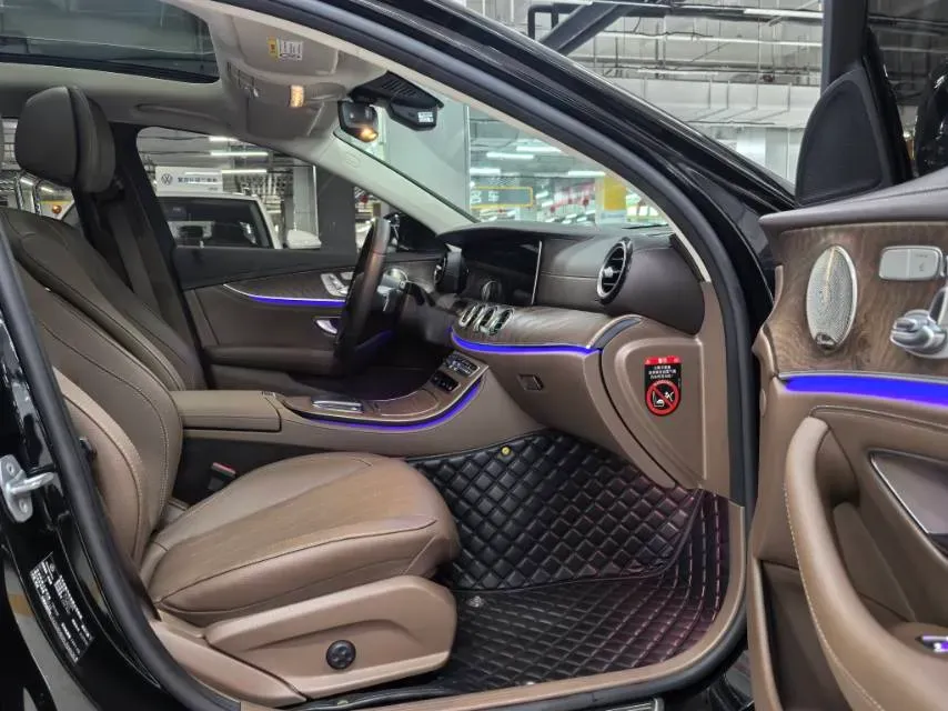 2023 Mercedes-Benz E Class 2.0T 258HP L4 9AT,autocango,china used car exporter,china ev exporter,chinese used car exporter,chinese used ev exporter