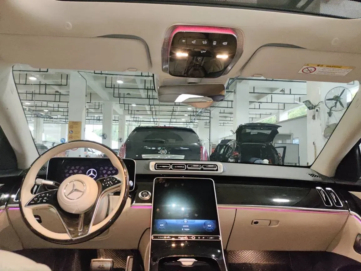 2021 Mercedes-Benz Maybach S Class 3.0T 367HP L6 9AT,autocango,china used car exporter,china ev exporter,chinese used car exporter,chinese used ev exporter