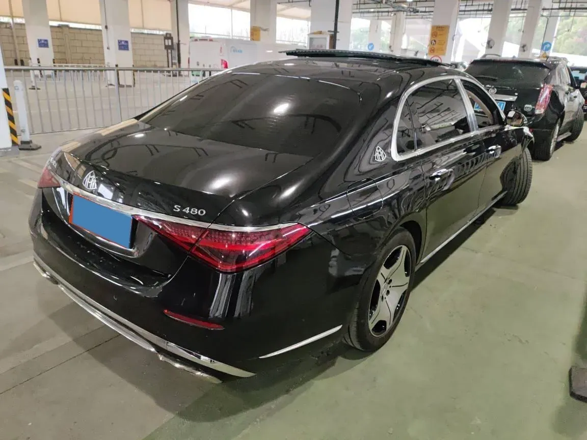2021 Mercedes-Benz Maybach S Class 3.0T 367HP L6 9AT,autocango,china used car exporter,china ev exporter,chinese used car exporter,chinese used ev exporter