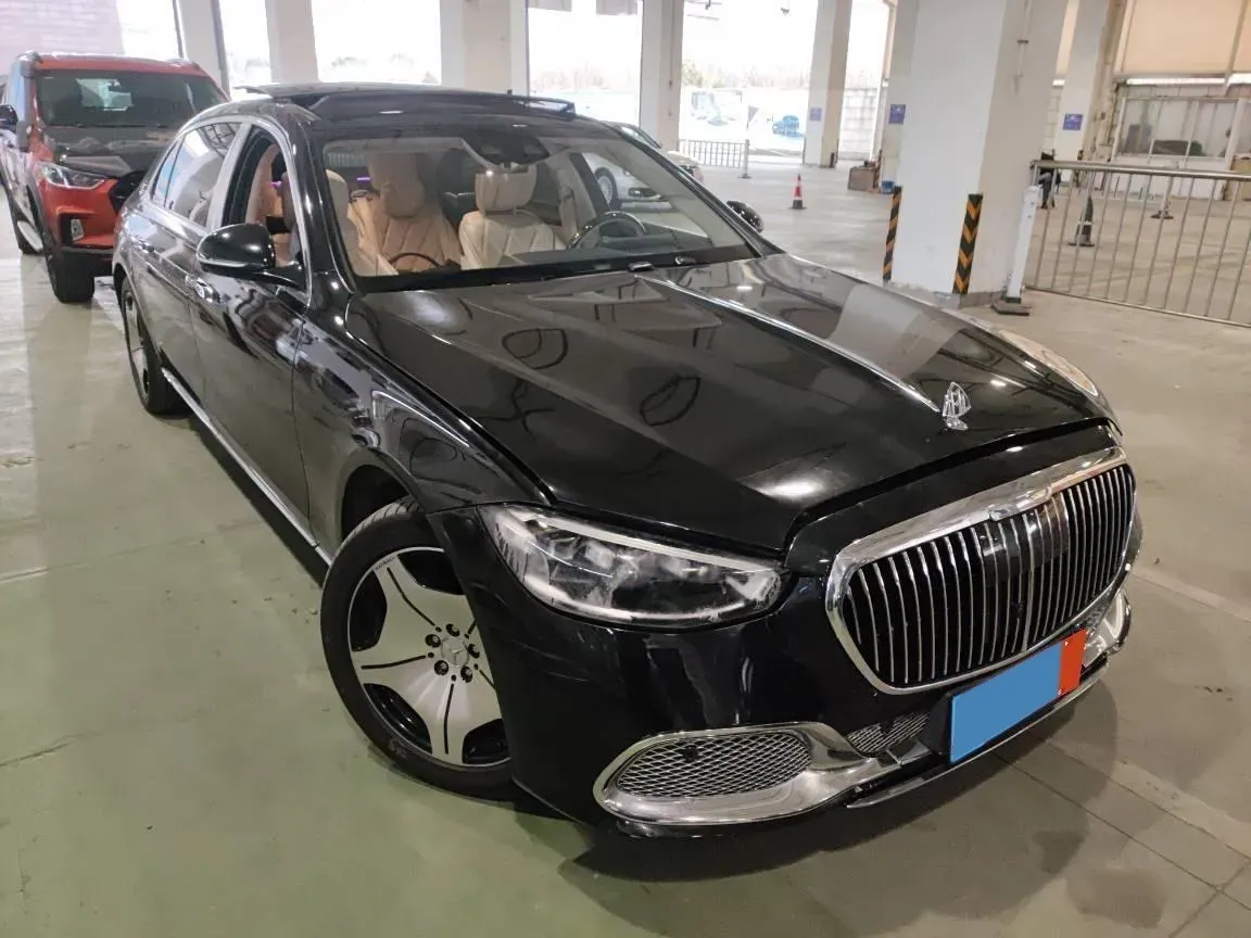 2021 Mercedes-Benz Maybach S Class 3.0T 367HP L6 9AT,autocango,china used car exporter,china ev exporter,chinese used car exporter,chinese used ev exporter