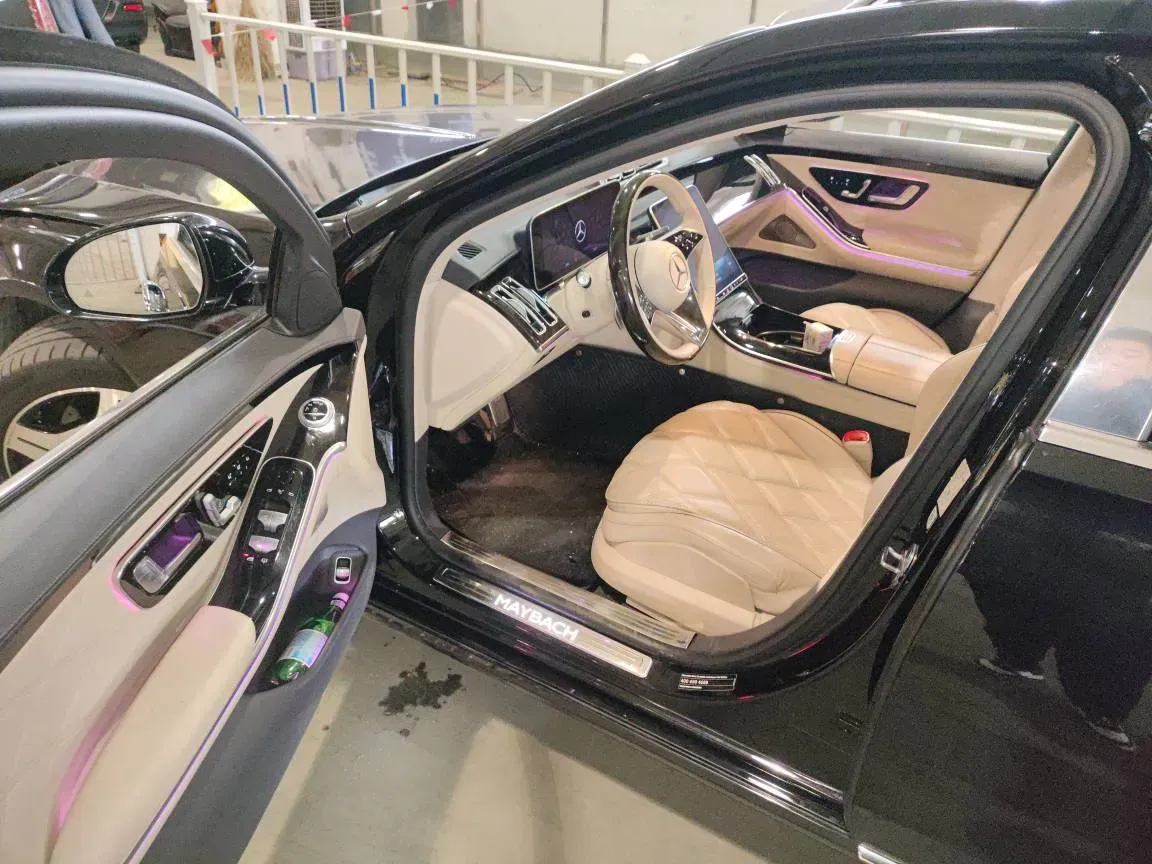 2021 Mercedes-Benz Maybach S Class 3.0T 367HP L6 9AT,autocango,china used car exporter,china ev exporter,chinese used car exporter,chinese used ev exporter