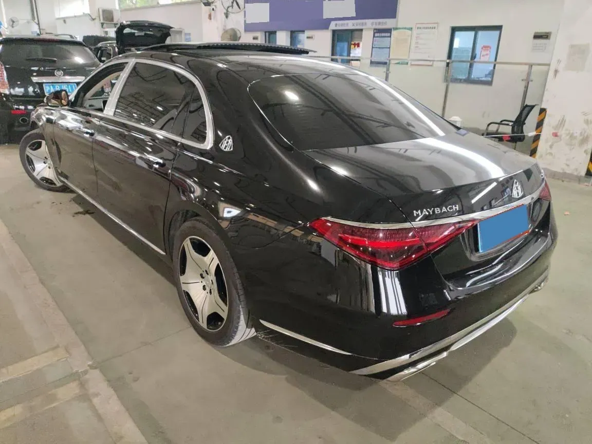 2021 Mercedes-Benz Maybach S Class 3.0T 367HP L6 9AT,autocango,china used car exporter,china ev exporter,chinese used car exporter,chinese used ev exporter