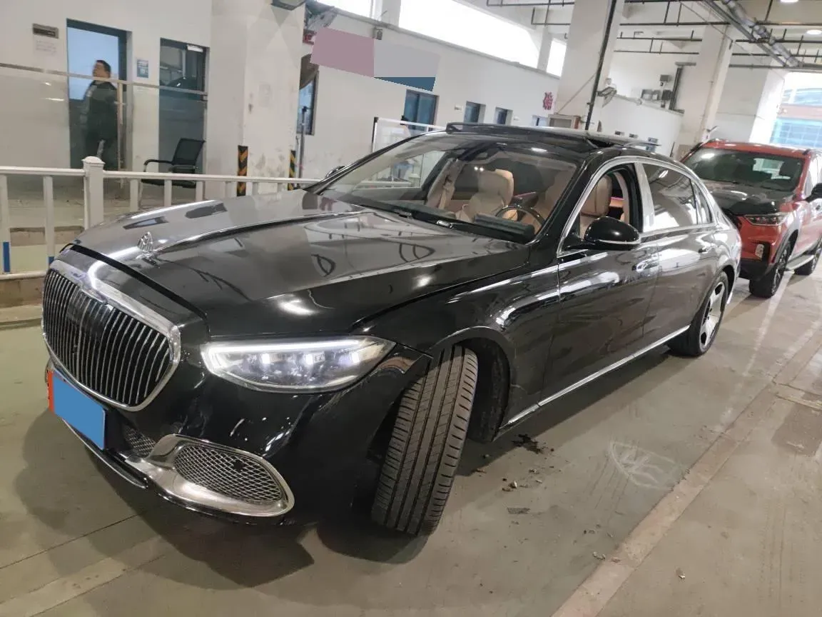 2021 Mercedes-Benz Maybach S Class 3.0T 367HP L6 9AT,autocango,china used car exporter,china ev exporter,chinese used car exporter,chinese used ev exporter